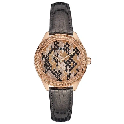Guess Watches Mod. W0626l2 In Black