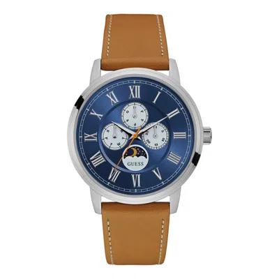 Guess Watches Mod. W0870g4 Gwwt1 In Brown