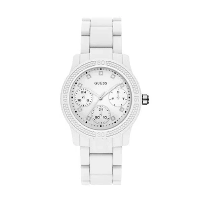 Guess Watches Mod. W0944l1 Gwwt1 In White