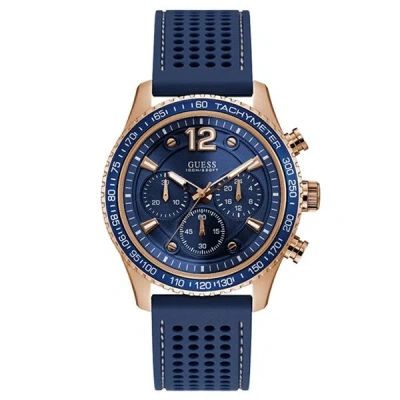 Guess Watches Mod. W0971g3 Gwwt1 In Blue
