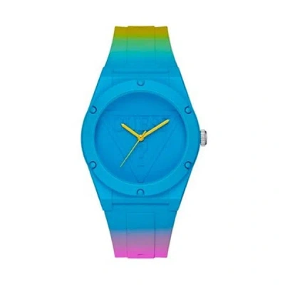 Guess Watches Mod. W0979l28 Gwwt1 In Blue