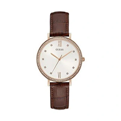 Guess Watches Mod. W1153l2 Gwwt1 In Brown