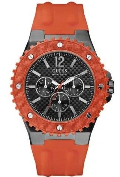 Guess Watches Mod. W11619g4 In Orange