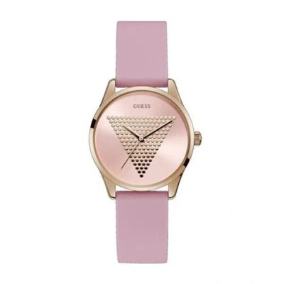 Guess Watches Mod. W1227l4 Gwwt1 In Pink