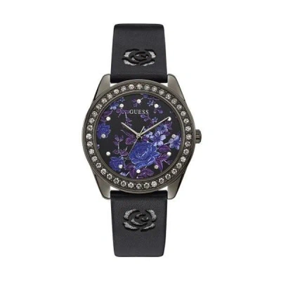 Guess Watches Mod. W1277l1 Gwwt1 In Black
