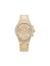 Guess Watches Moonlight Quartz 37mm In Gold