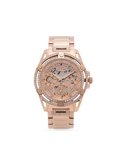 Guess Watches Queen Quartz 42mm In Gold