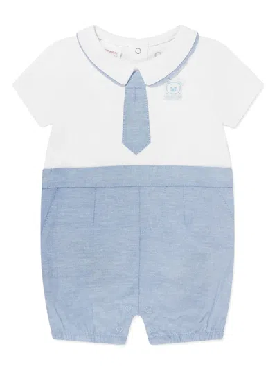 Guess Babies' Two-tone Shorties In White