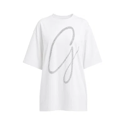 Guess White Cotton T-shirt