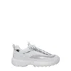 Guess White Polyethylene Sneakers