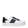Guess White Polyethylene Sneakers