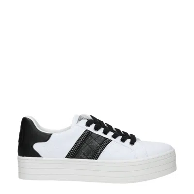 Guess White Polyethylene Sneakers