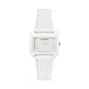 Guess White Synthetic Dress Watch
