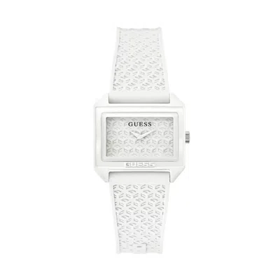 Guess White Synthetic Dress Watch