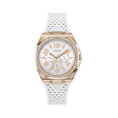 GUESS GUESS WHITE SYNTHETIC DRESS WOMEN'S WATCH