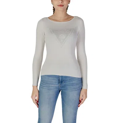 Guess White Viscose Sportswear