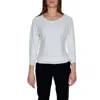 Guess White Viscose Tops & T-shirt