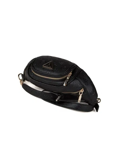 Guess Wilder Belt Bag In Black