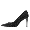 Guess With Heel Black In Nero Scuri