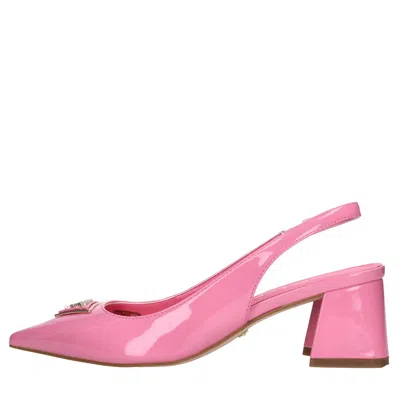 Guess With Heel Pink In Rosa Pastello