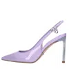 Guess With Heel Purple In Viola Scuri