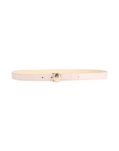 Guess Woman Belt Blush Size M Textile Fibers