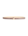 Guess Woman Belt Khaki Size M Textile Fibers