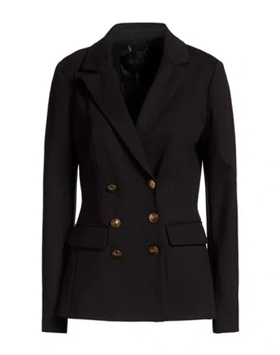 Guess Woman Blazer Black Size M Viscose, Polyamide, Elastane