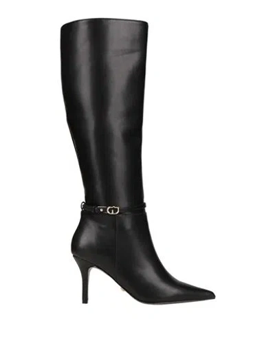 Guess Woman Boot Black Size 7 Synthetisches Material