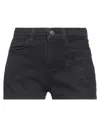Guess Denim Shorts In Black