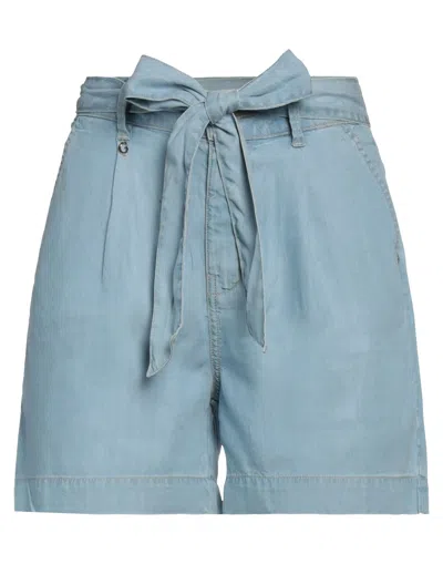 Guess Denim Shorts In Blue