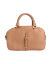Guess Woman Handbag Camel Size - Leather In Brown