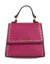 Guess Woman Handbag Garnet Size - Polyurethane In Red