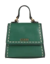 Guess Woman Handbag Green Size - Polyurethane