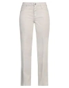 Guess Woman Jeans Beige Size 31w-30l Cotton, Polyester, Elastane In Beige