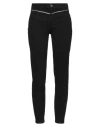 Guess Woman Jeans Black Size 26w-29l Cotton, Elastane In Black