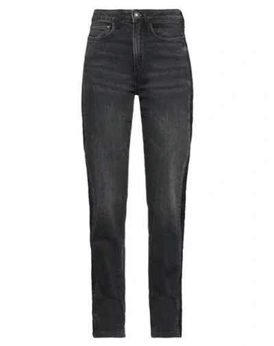 Guess Woman Jeans Black Size 28 Cotton, Elastane