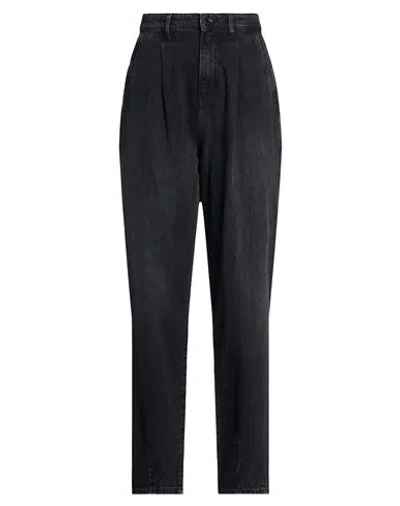 Guess Woman Jeans Black Size 29w-29l Cotton, Elastane