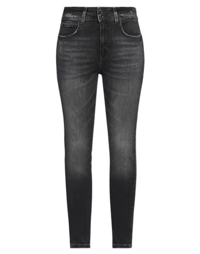 Guess Woman Jeans Black Size 26w-29l Cotton, Viscose, Elastomultiester, Elastane