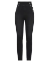 Guess Woman Jeans Black Size 32w-30l Cotton, Polyester, Modal, Elastane