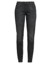 Guess Woman Jeans Black Size 32w-32l Cotton, Tencel Modal, Elastomultiester, Elastane