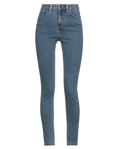 Guess Woman Jeans Blue Size 24 Cotton, Polyester, Elastane
