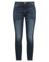 Guess Woman Jeans Blue Size 25w-28l Cotton, Elastomultiester, Elastane