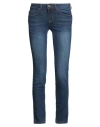 Guess Woman Jeans Blue Size 25w-30l Cotton, Modal, Elastomultiester, Elastane In Blue