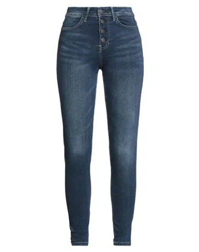 Guess Woman Jeans Blue Size 26 Cotton, Polyester, Elastane