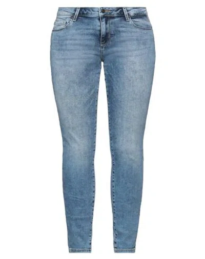 Guess Woman Jeans Blue Size 26 Cotton, Polyester, Elastane