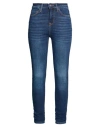 Guess Woman Jeans Blue Size 26w-29l Cotton, Polyester, Elastane In Blue