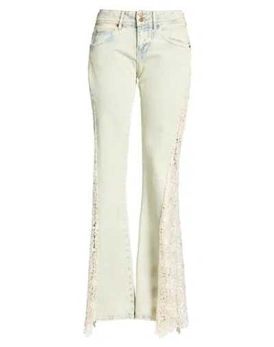 Guess Woman Jeans Blue Size 26w-35l Cotton