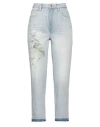 Guess Woman Jeans Blue Size 27w-27l Cotton In Blue