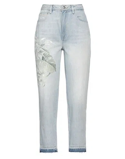 Guess Woman Jeans Blue Size 27w-27l Cotton